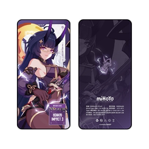 (MiHoYo Honkai Impact 3) Mirror Power Bank Quick Charge Version 22 5W Mei Rita Mebius miHoYo