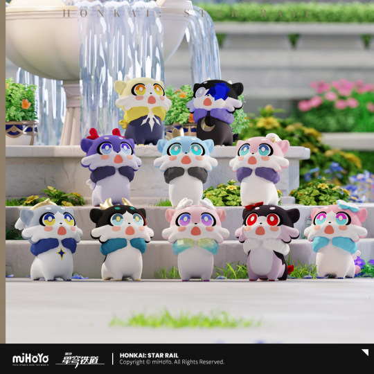 【米哈游/崩坏：星穹铁道】嗷呜嗷呜系列奇美拉迷你盲袋 第二弹