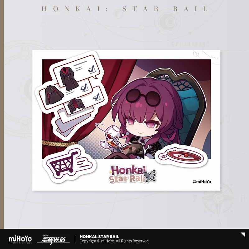 [MiHoYo/Honkai: Star Rail] Фотоальбом Pam Серия имитационных полароидных слепых коробочек