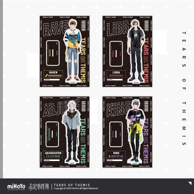 (Mihayou Undecided Event Book) The sixth volume of the stand-up series, acrylic stand miHoYo