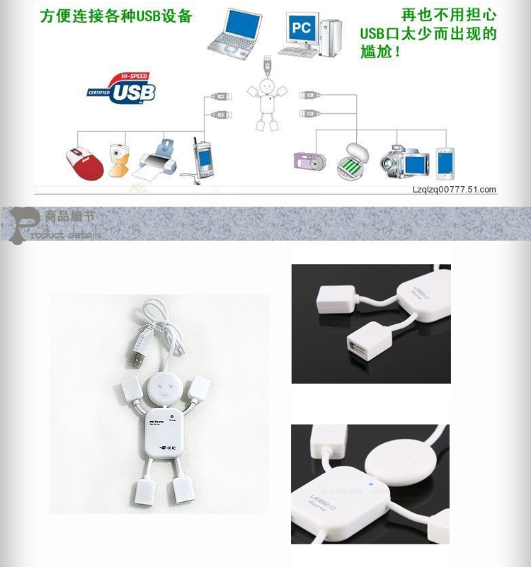Concentrateur USB - Ref 367054 Image 5