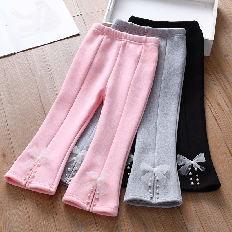 探寻2025秋季女童裤新潮流：大小卷蕾丝屁帘长裤