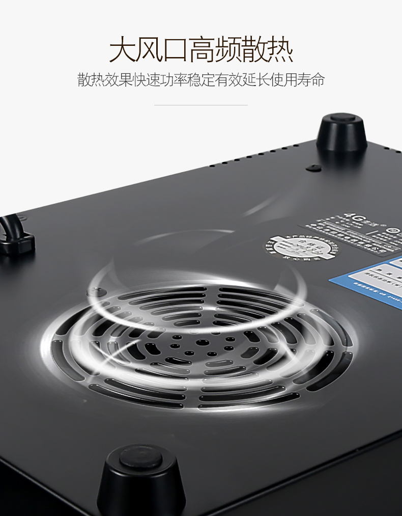 Bếp điện từ nhúng Bếp đơn gia dụng công suất cao xào xào điện gốm sứ để bàn lò nướng đối lưu thông minh - Bếp điện bếp từ đôi canzy