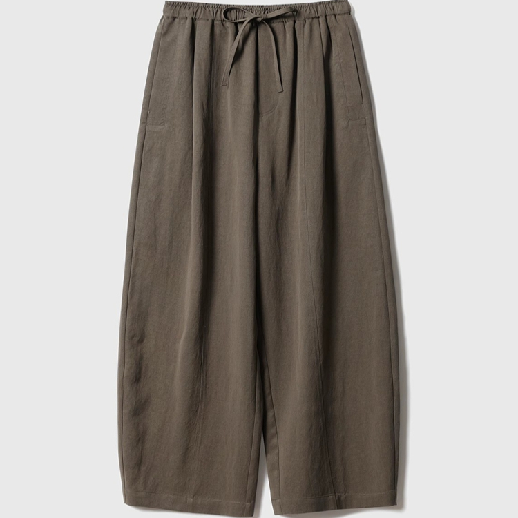 Everyone Keeps It for Themselves~ `Exclusive Edition` Air Pants, Comfortable and Relaxed for Commuting, Lyocell Wide-Leg Pants, the Goddess of Spring