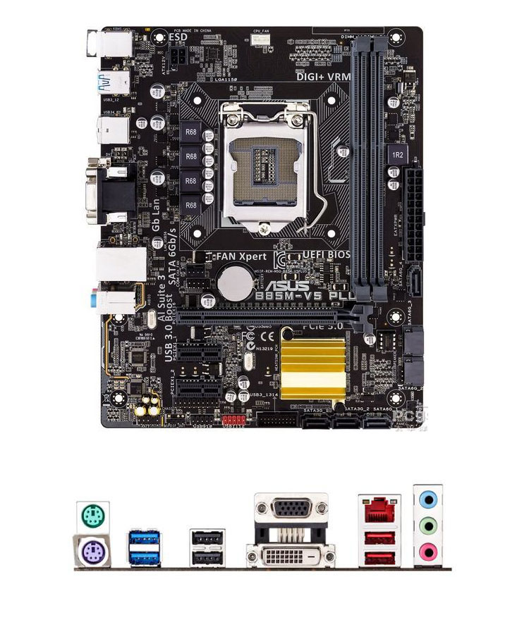 ASUS B85M-V PLUS DRIVERS DOWNLOAD (2019) ASUS B85M-V PLUS DRIVERS FOR PC
