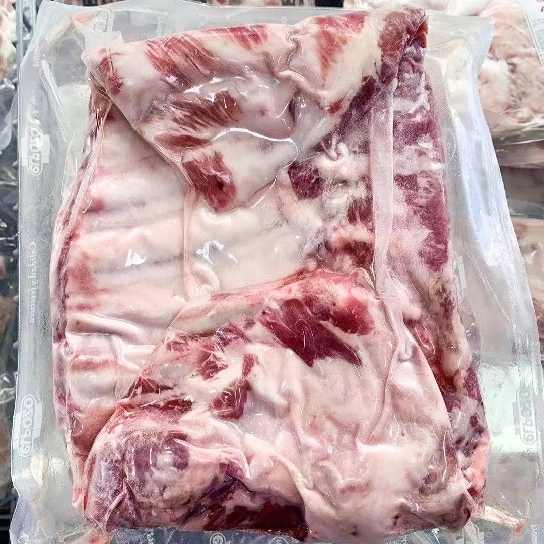 探寻舌尖上的珍味：2000克精修西班牙伊比利亚黑猪肋排