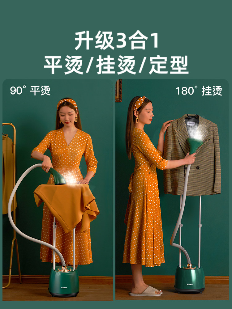 Oaks Garment Steamer, Household Steam Iron, Handheld Small Ironing Machine, Vertical All-In-One Machine, Dedicated for Clothing Stores