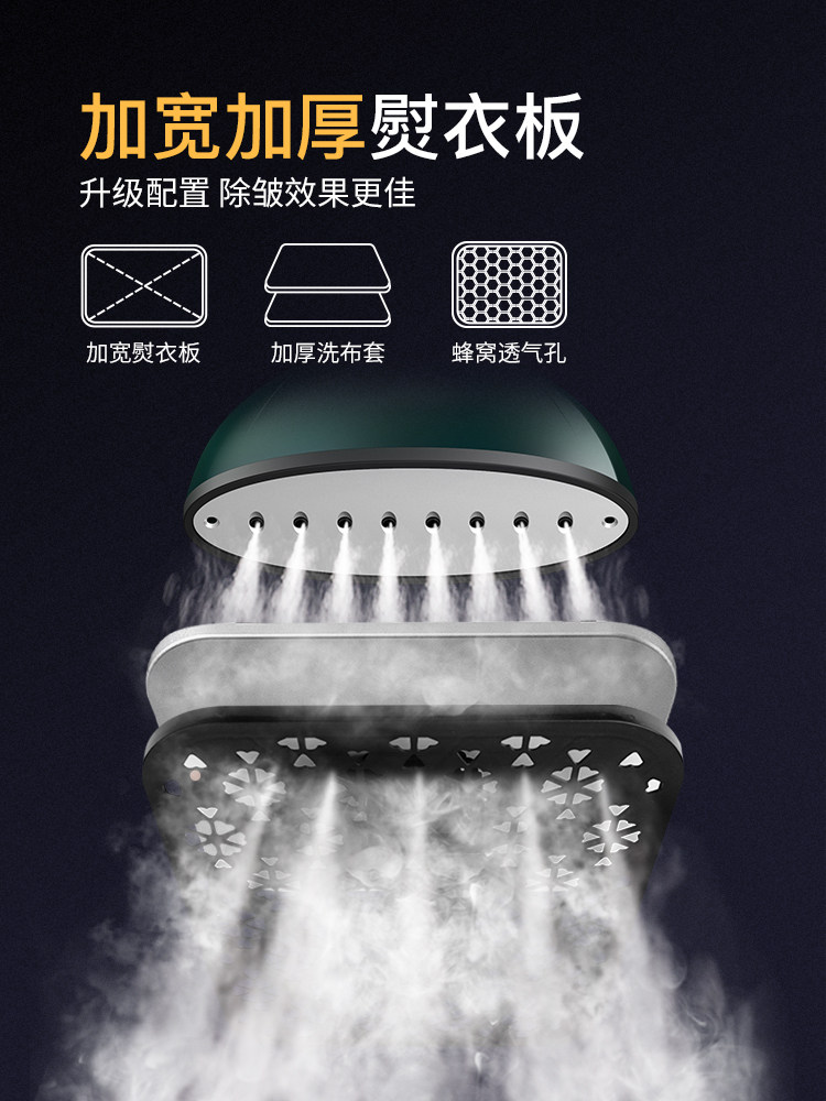 Oaks Garment Steamer, Small Handheld Steam Iron for Home Use, Clothes Steamer, Electric Iron, Vertical Iron