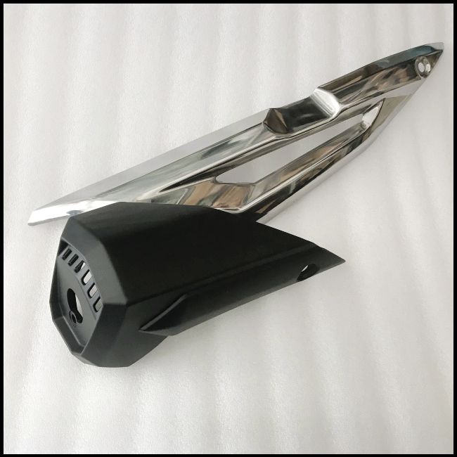 Suitable for new Continent Honda CBF150R silencer shield SDH150-25 exhaust pipe heat shield shield