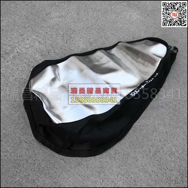 Sundiro Honda SDH125T-27/30/33 Dior DIO cushion cover kem chống nắng đệm ghế chống thấm nước - Đệm xe máy lót yên xe máy