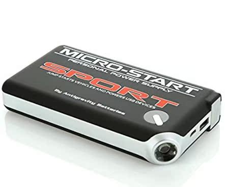 Antigravity Batteries AG-XP-SPT-BLK Black Sport Jump Starter