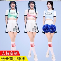 June 1 Childrens Day group cheerleading costumes dancing middle school students fans boys foreign gas gymnastics fashionable short-sleeved clothes