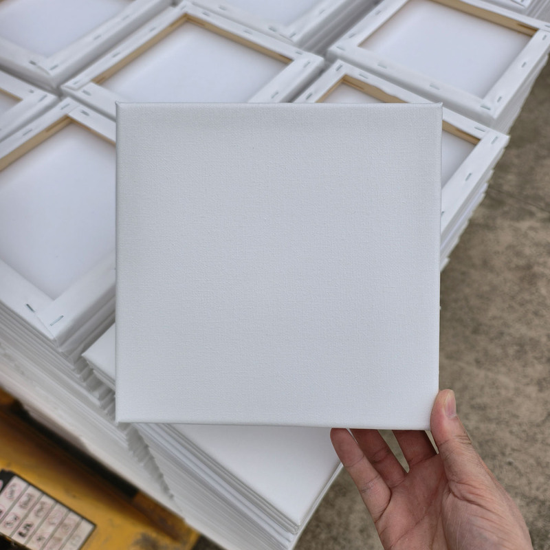 Oil Painting Frame for Beginners, 1.5cm Thick Pure Cotton Finished Oil Painting Frame, Texture Painting, Acrylic, Student Sketching, Wholesale Oil Painting Frame for Beginners, 1.5cm Thick Pure Cotton Finished Oil Painting Frame, Texture Painting, Acrylic, Student Sketching, Wholesale