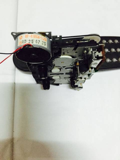 Japan Tanashin Delixin Automatic Rewind Tape Recorder Mechanism Four-Track Head Unit Brand New