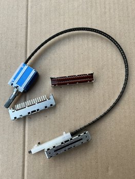 Japan Alps Lasso Band Rotary Switch, 6-Position Double Row 32 Pins, Handle Length 25mm, Brand New