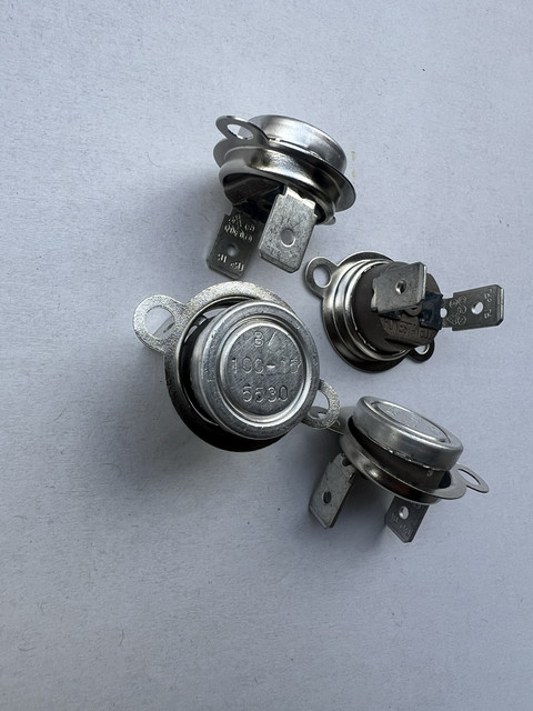 Honest-Well T23 B100-15 2-Pin Disconnect Temperature Control Switch Thermal Trip Switch Brand New