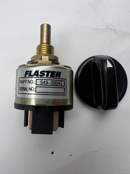 Korea Flaster 4-Pin 4-Position Rotary Switch, Can Rotate 3 Times, Brand New, in Stock as Pictured