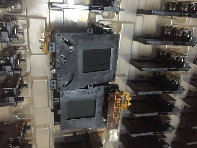 Afe3158P Panasonic Fg3 Gf5 G5 G6 G7 Universal Mirrorless Camera Shutter Shutter Assembly Brand New