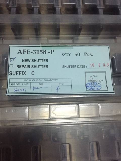 Afe3158P Panasonic Fg3 Gf5 G5 G6 G7 Universal Mirrorless Camera Shutter Shutter Assembly Brand New