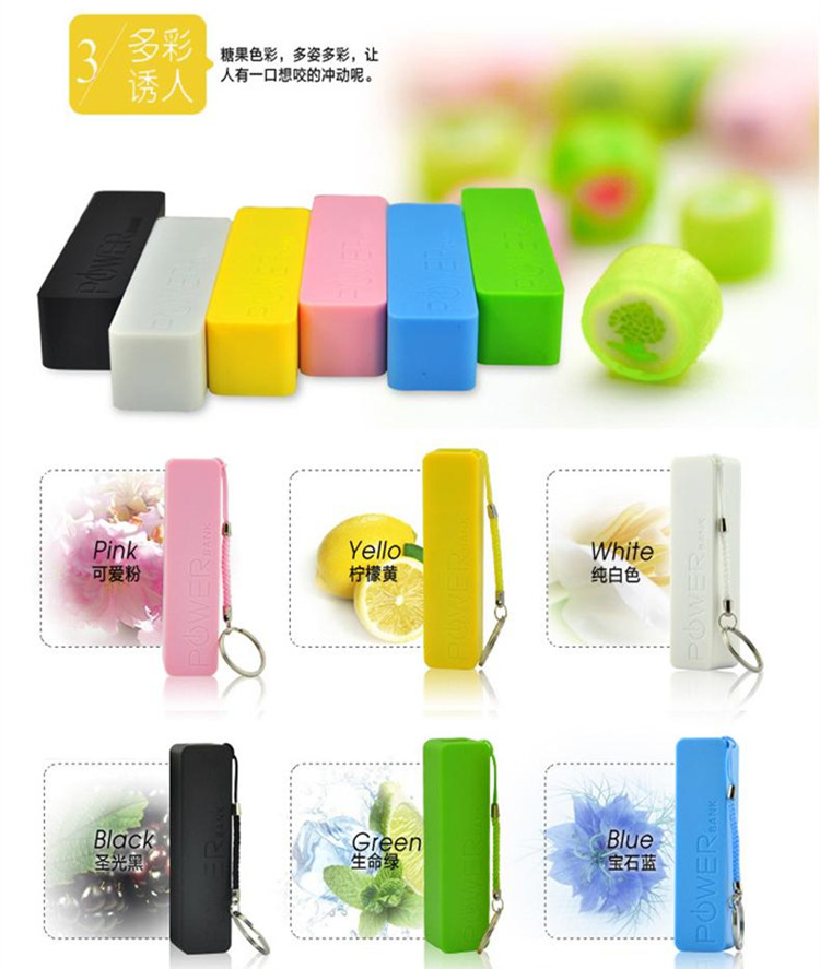 Nhà máy trực tiếp mini xách tay nước hoa điện thoại di động phổ sạc kho báu 3000 mAh thứ tự món quà in LOGO