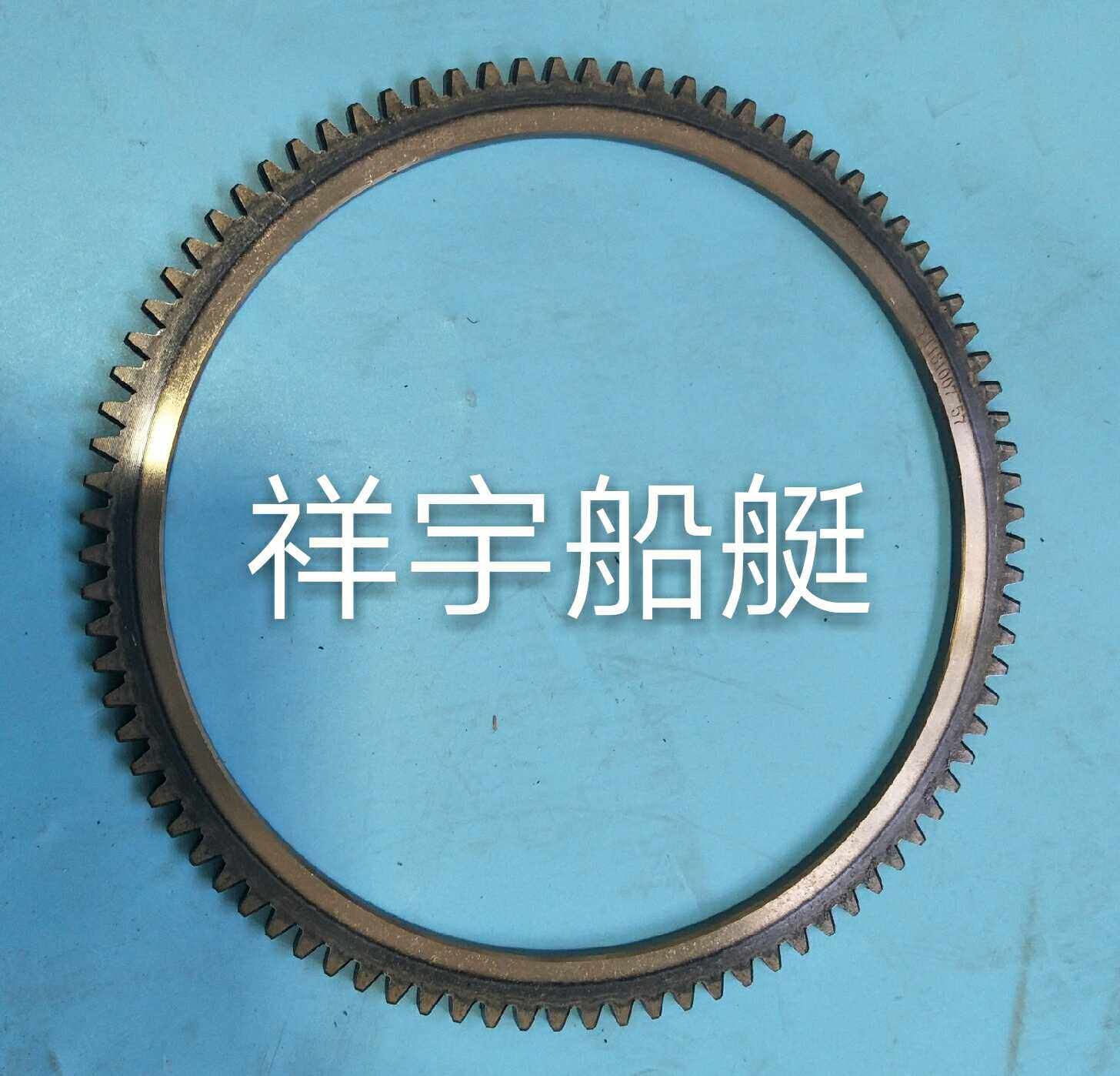 The Hundred Wins new 40-horsepower boat engine flywheel tooth change electric start of the Yamayehai Feifangil Nirhai