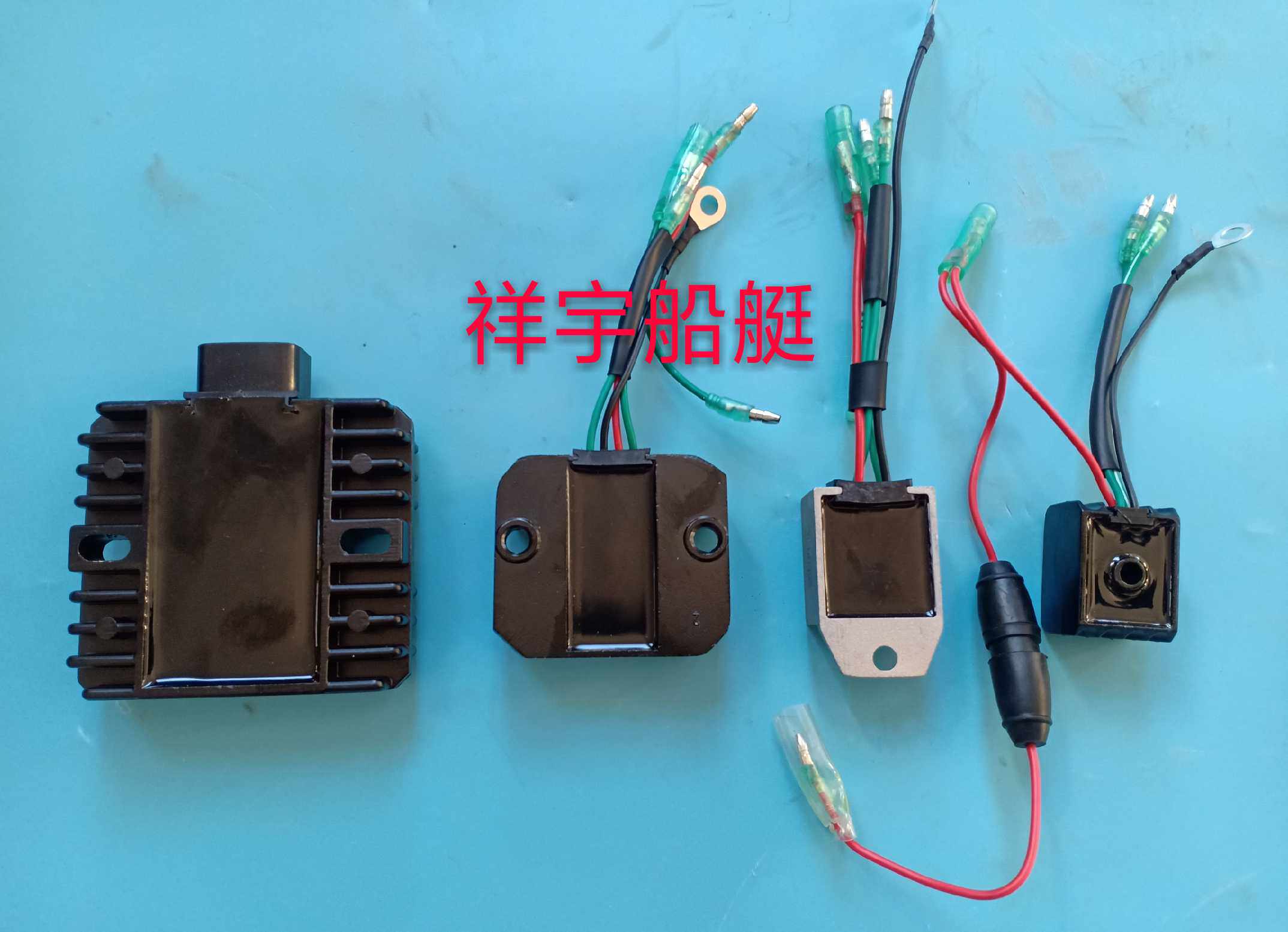 Suitable for Shanye Haifei Baisheng Anqidi 15 30 40 60 85 outboard engine engine rectifier charging