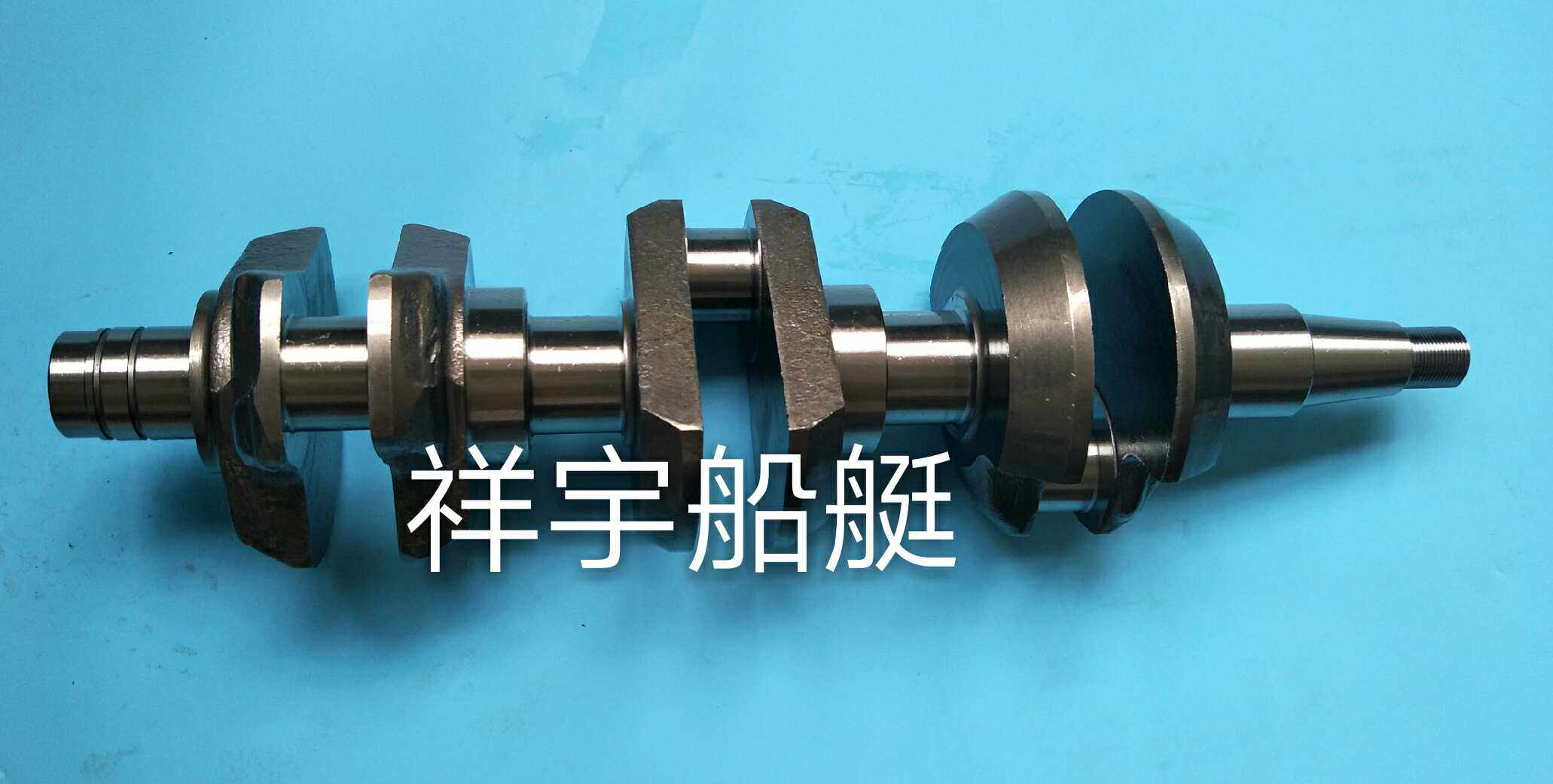 Suitable for mountain leaves Baise 2 punch 85 horsepower boat Outer machine motor engine case crankshaft middle shaft flywheel shaft
