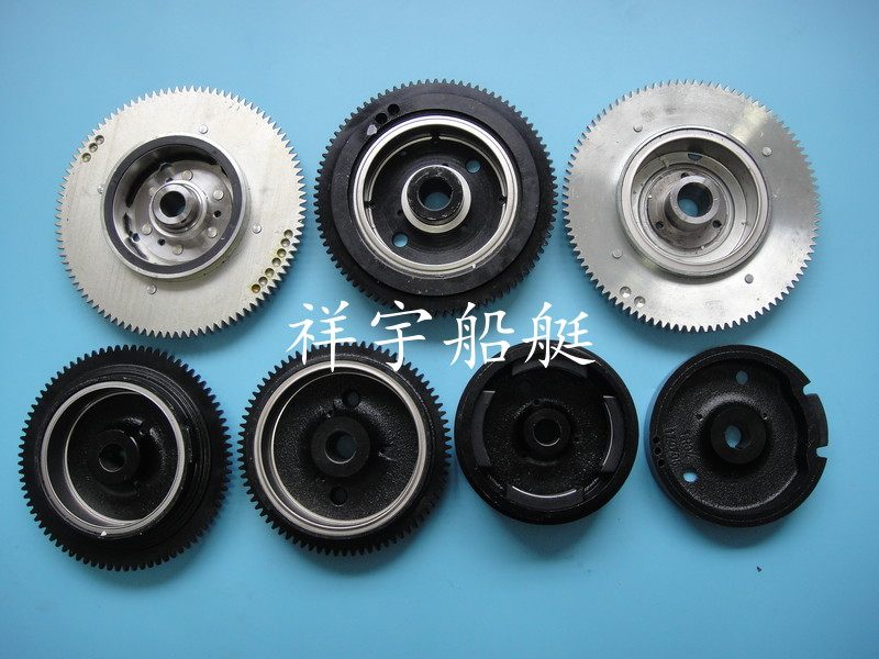 Yamaha Penier 4 5 6 9 9 15 25 30 30 40 60 hp off-boat mechanical and electrical start flywheel