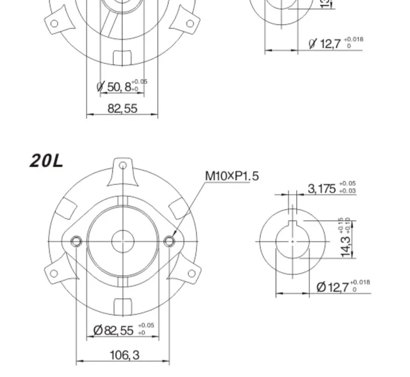 Động cơ bơm dầu thủy lực TAICHENG Đài Thành 0,75KW/1,5KW/2,2KW 3,7KW 3HP Trưởng bộ phận KZY motor thủy lực bánh răng motor thủy lực