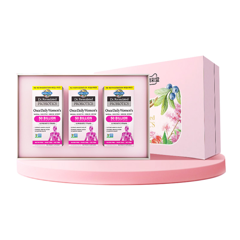 【生命花园】女性益生菌胶囊90粒*3瓶-秒客网