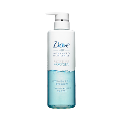 【自营】Dove多芬空气感控油洗头水480g保湿无硅油玻尿酸丰盈蓬松