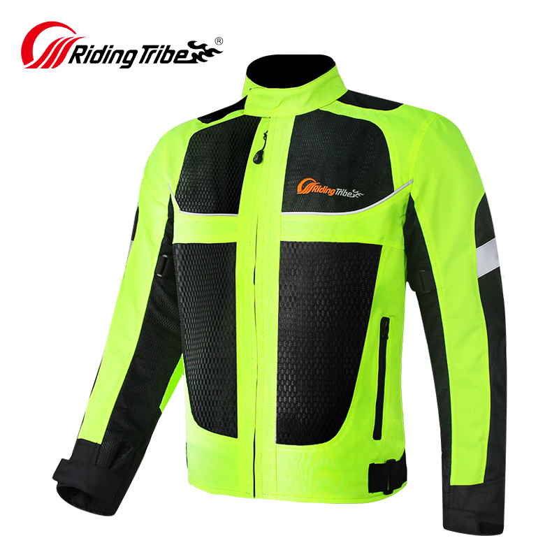 Motorcycle riding clothing outdoor motorcycle brigade reflective equipment four seasons off-road racing heavy locomotive waterproof anti-fall knight clothing