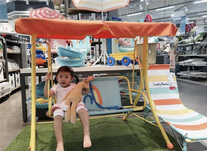 韩国同款儿童折叠沙滩椅宝宝躺椅加厚婴儿便携出门遮阳伞椅子拍照详情24