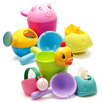 Duck Little Yellow Duck Squash Water Play Children Children Children in Water Water Baby Bath Toy Set
