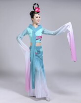 New Caiwei Dance Costume Water Sleeve Dance Classical Dance Flying Dance Feitian Dance Fairy Change Flying Moon Hanfu Performance Costume
