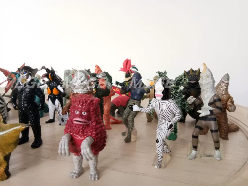 Bandai, Ultra, Ultraman Тига, монстр, капсульная игрушка