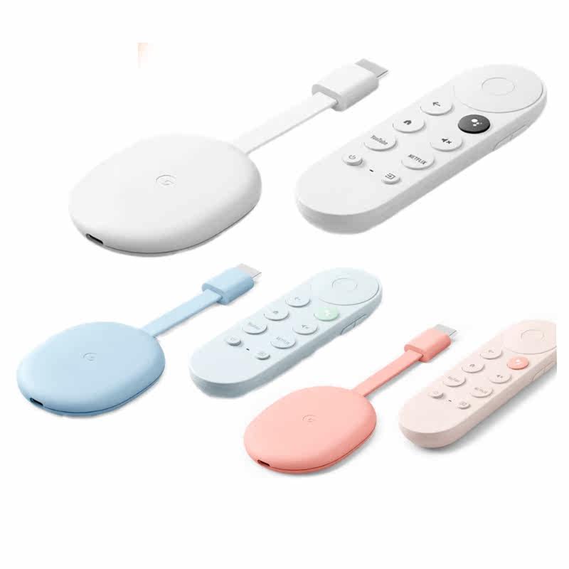 Chromecast with Google TV pitcher 4K double dubi original seal-Taobao