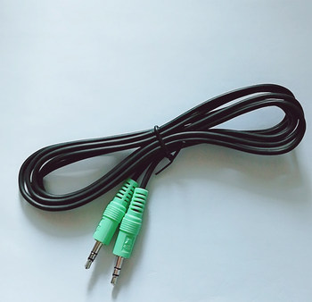 Wanlida Audio Special Audio Cable Mobile Phone iPad Computer Connection Outdoor Battery Speaker Playback Sound Cable