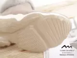 Австралия Tarra Rabbit Purry украшение шерсть толстое дно папа повседневные спортивные снежные сапоги Women Women Boots TA3003