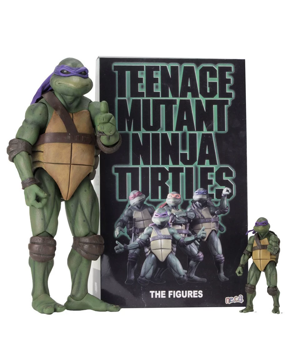 NECA Ninja Turtle TMNT 2018 SDCC Limited Luxury Edition 7 -inch joint can handle model