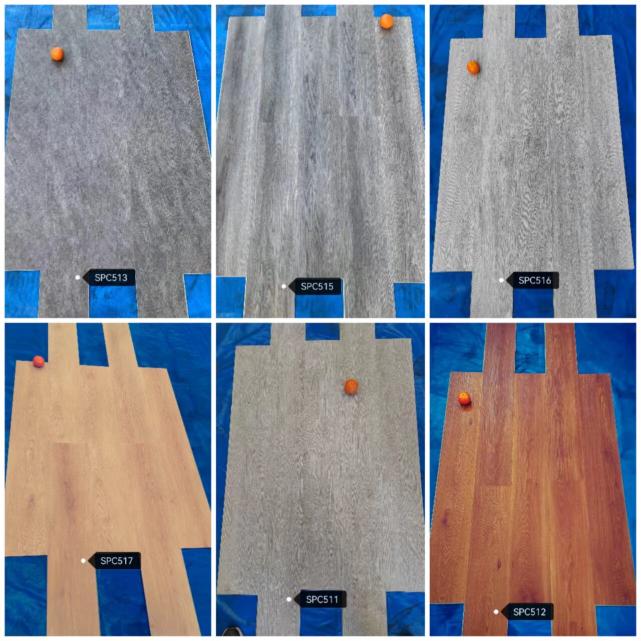 PVC zero formaldehyde thickened stone plastic floor fireproof and abrasion resistant solid wood floor buckle type home flat buckle-Taobao