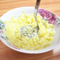 German 304 stainless steel Potato Pumpkin Mashed Potatoes Press Clay Instrumental Baby Coveting Frieters Home Mashing Machine