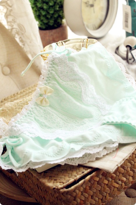 Slip sexy en coton - Ref 639513 Image 31