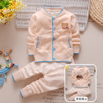 4 half 2 childrens shirts 7 suits spring and autumn 1 month 3 underwear baby warm 5 plus velvet 0 male 89 years old 6 children baby