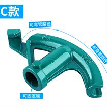 Iron wire pipe working floor bending machine round pipe plated zinc pipe grip bender aluminium alloy pipe greenhouse jdg pipe water pipe 20mm