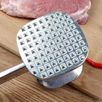 Tool stainless steel steak pork chop 304 knock household hammer hammer loose meat meat hammer loose meat steak made of stainless hammer