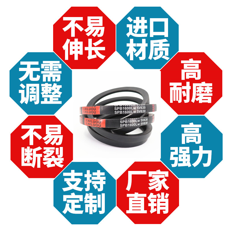 Kailo Toothed Triangle Belt 17X864Li/17X880/889/900/914/925/930 Transmission Belt