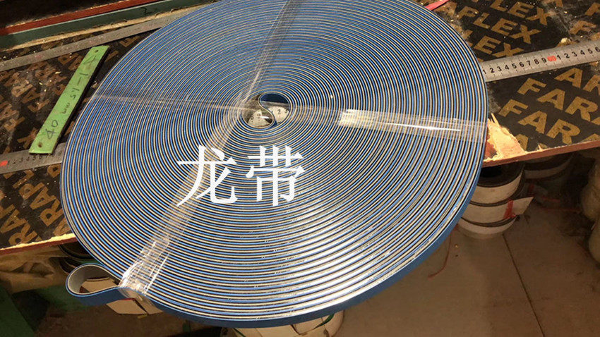 Nylon Sheet Baseband High Speed Flat Belt Yellow Green Textile Dragon Belt Conveyor Paste Box Machine Woodworking Machinery Belt