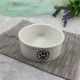Pet bát gốm con chó bát con mèo bát con chó bát bát thức ăn bát con mèo bát con chó con mèo cần thiết hàng ngày bát một bình nước treo chuồng