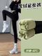 Shark Leggings for Women, Suitable for Spring, Autumn, and Winter, High-Waisted, Fleece-Lined, Butt-Lifting, Tummy Control, New 2026 Yoga Pants